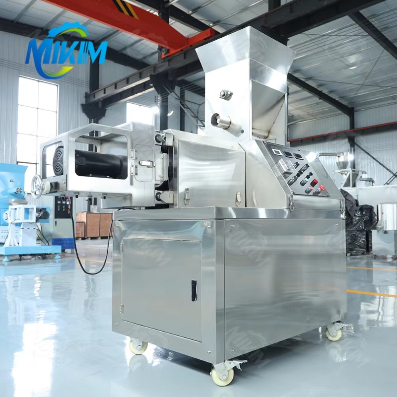 Food Snacks Making Machine - Ceny ekstruderów dwugwintowych MIKIM do produkcji
