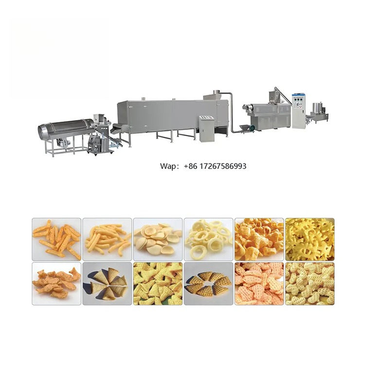 Food Snacks Making Machine - Wysokiej jakości wielofunkcyjna linia produkcyjna do