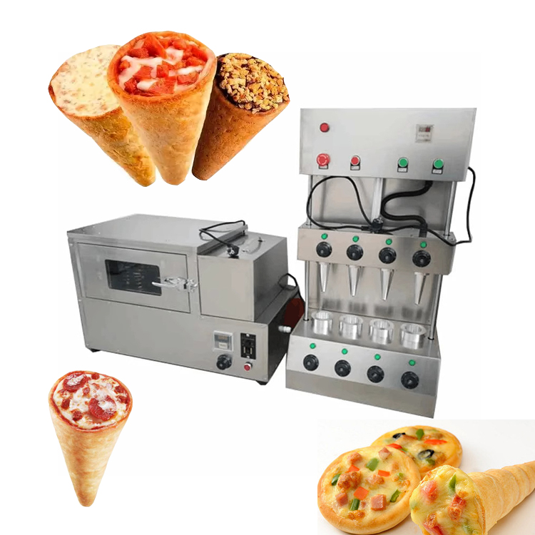 Food Snacks Making Machine - Automatyczna maszyna do robienia stożków do