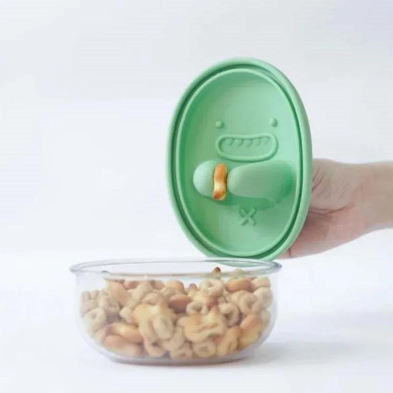 Food Snacks Packaging - Pudełko na przekąski bez użycia rąk,