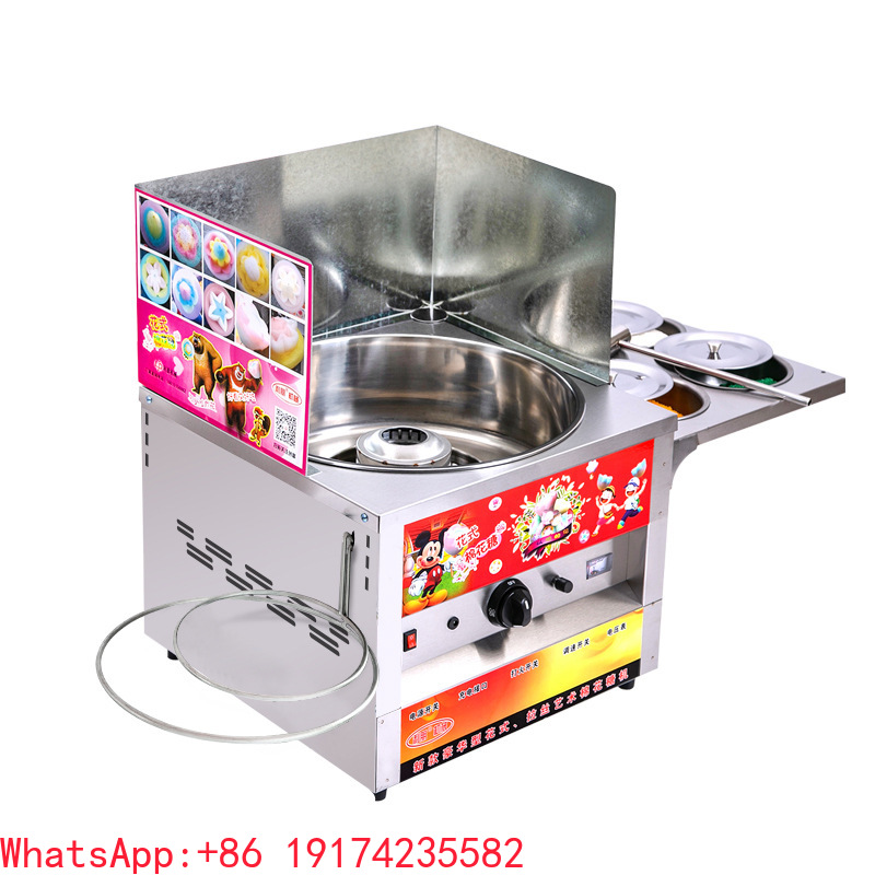 Food Snacks Making Machine - Profesjonalna maszyna do waty cukrowej na
