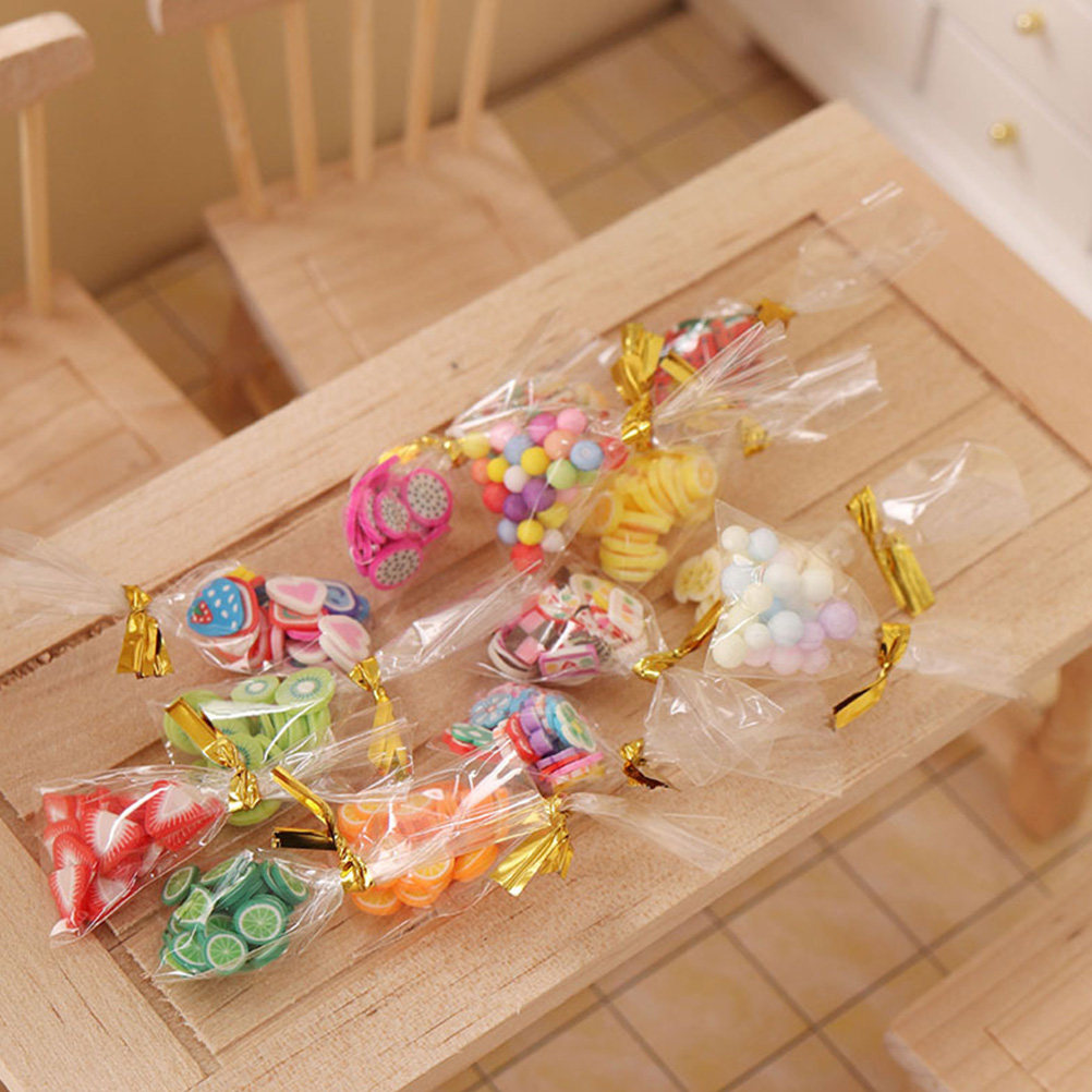 Food Snacks Packaging - 12 szt. Mini Zestaw Przekąsek w