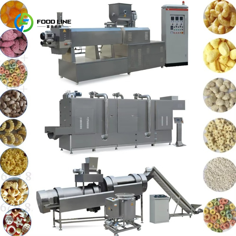 Food Snacks Making Machine - Dostosowywana maszyna do produkcji chipsów z