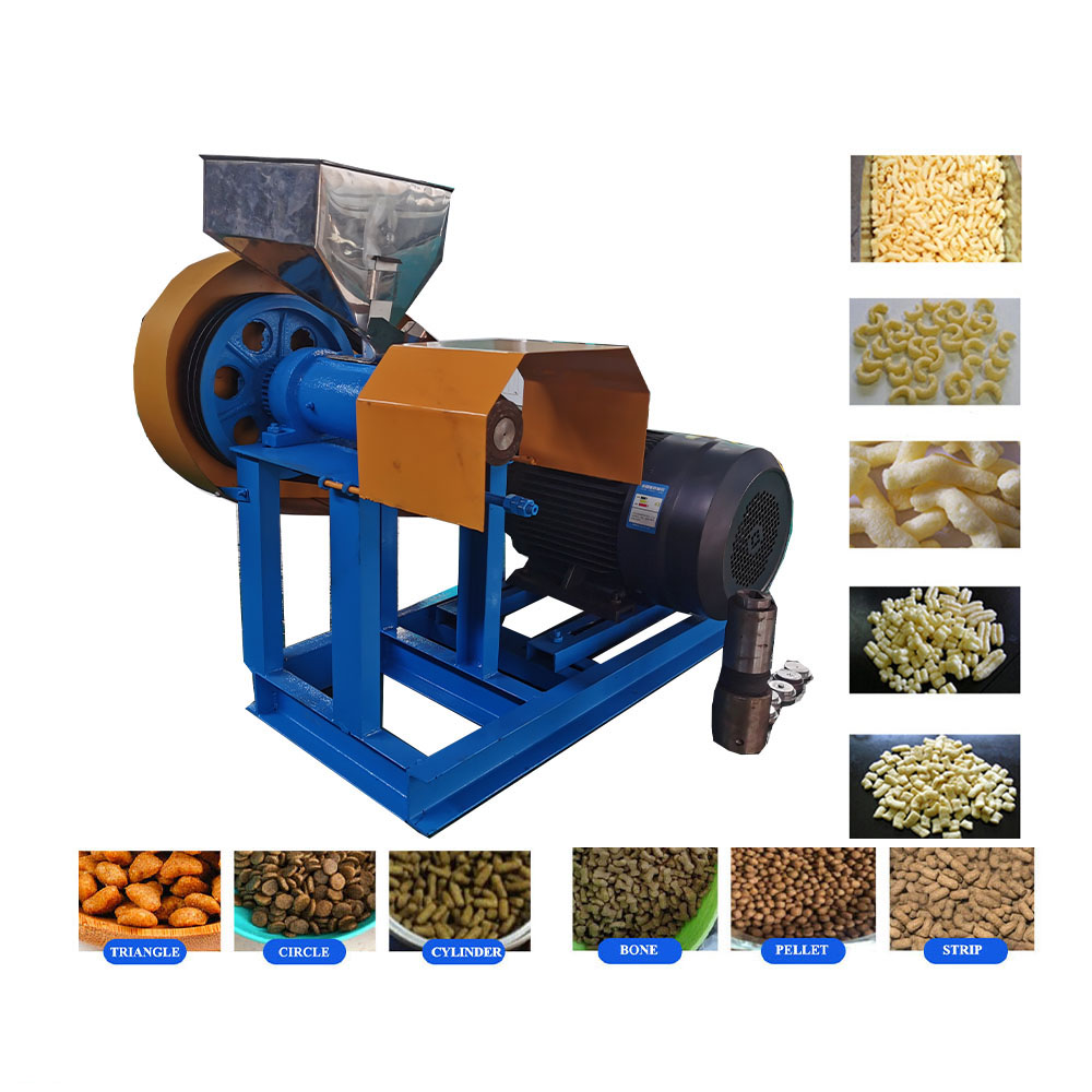 Food Snacks Making Machine - Mała maszyna do produkcji przekąsek z