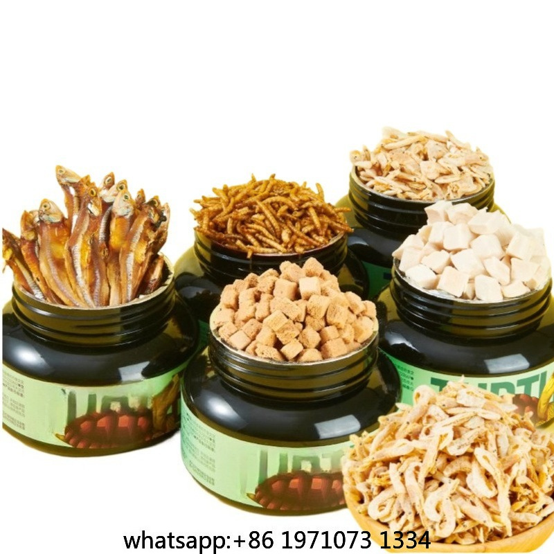 Food Snacks With Protein - Karma dla żółwi, zdrowa, bogata w