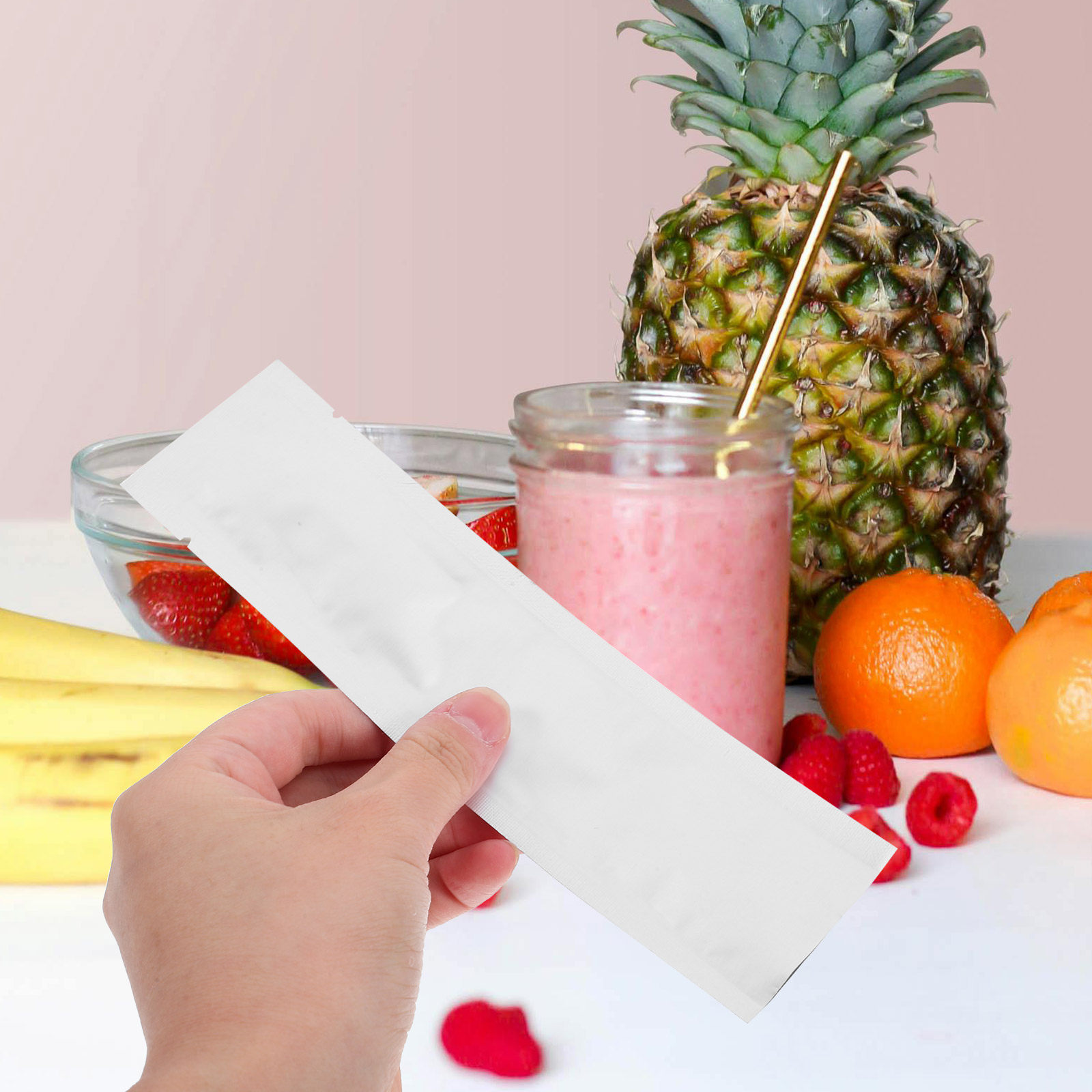 Food Snacks With Protein - 100 szt. Wielofunkcyjnych torebek do pakowania