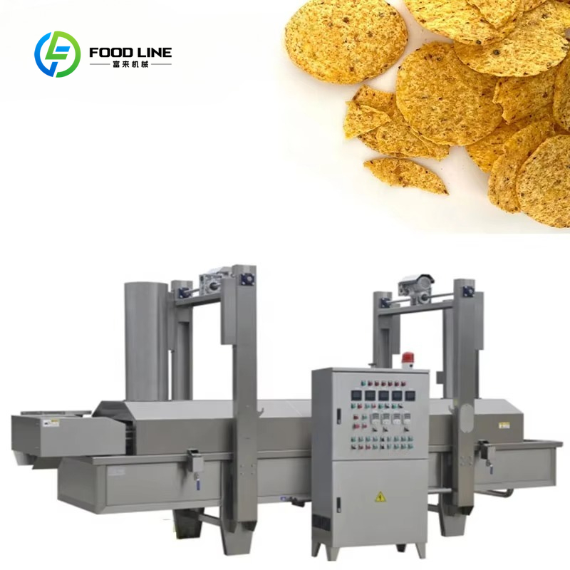 Food Snacks Making Machine - Dostosowana maszyna do produkcji przekąsek i