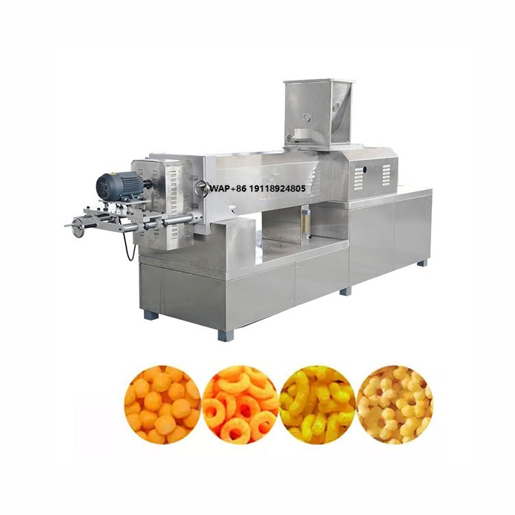 Food Snacks Making Machine - Ekstruder do przekąsek z puchniętej kukurydzy