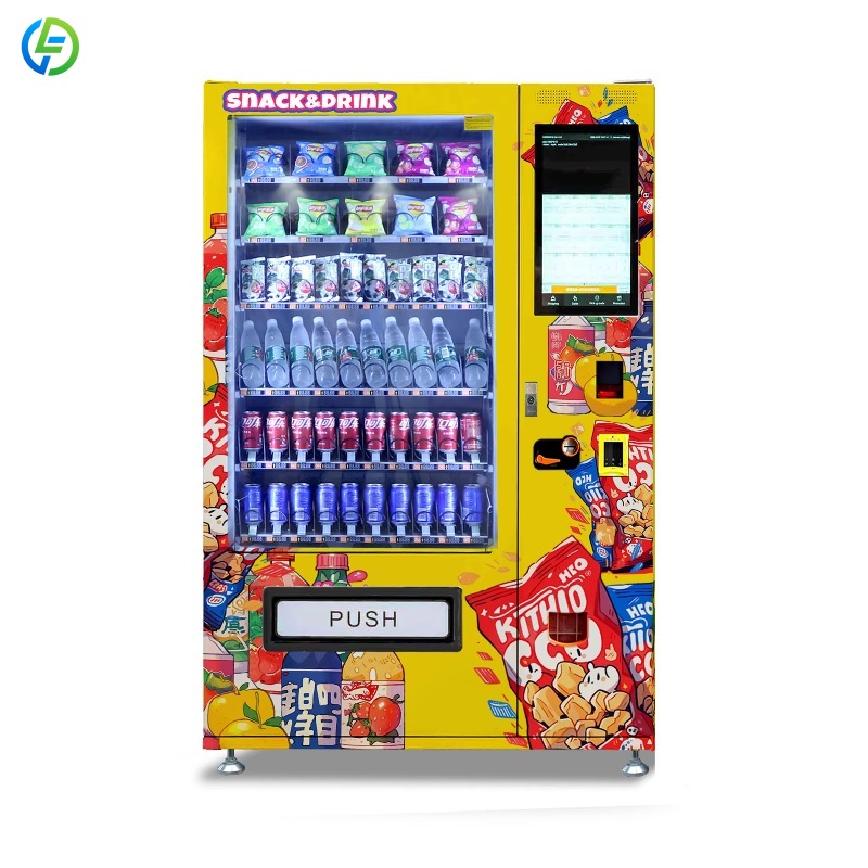 Food Snacks For School - Automat z żywnością i napojami na