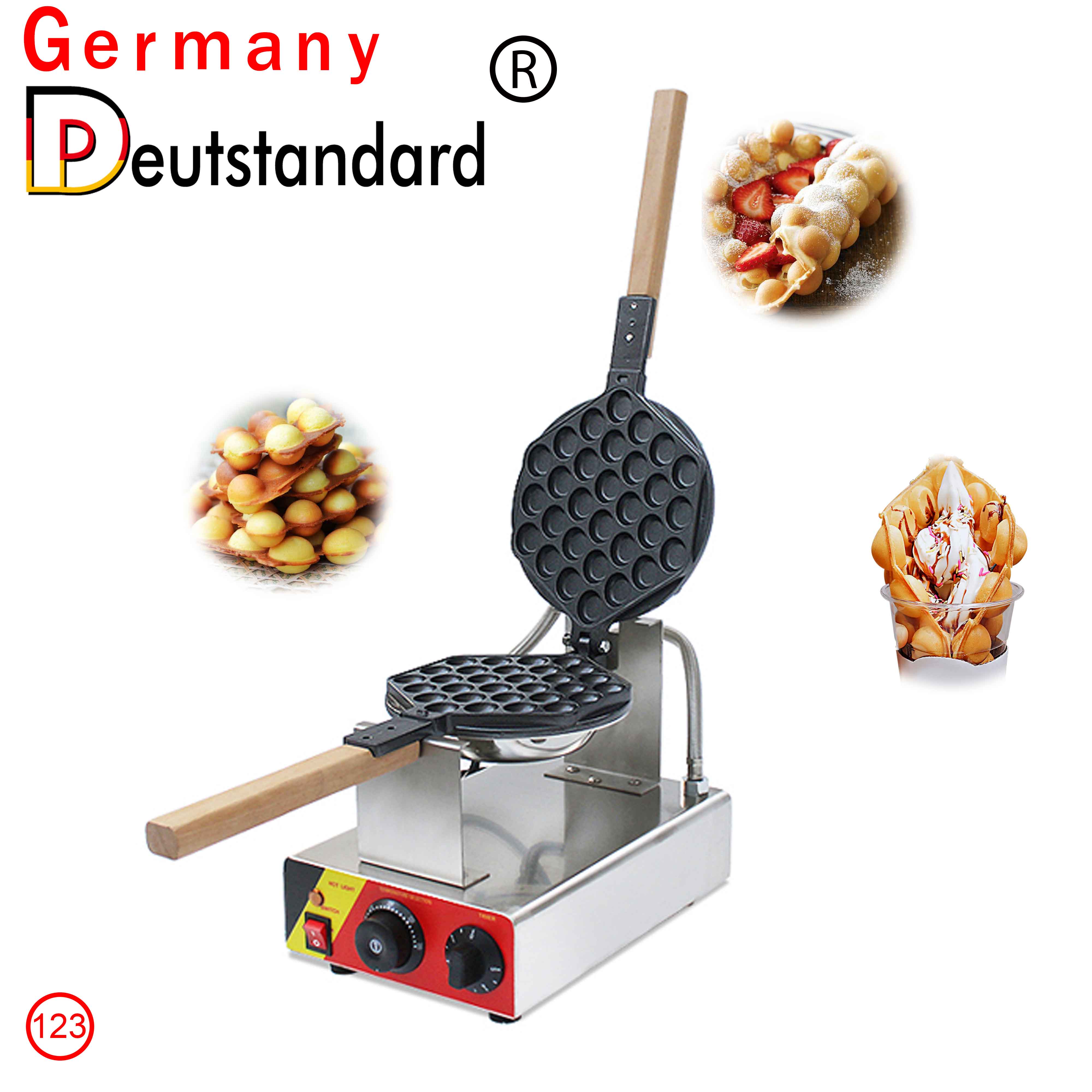 Food Snacks Making Machine - Pyszne komercyjne 220V 110V Hongkong gofrownica