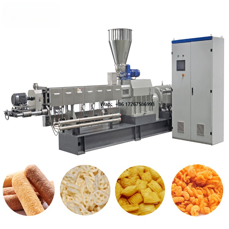 Food Snacks Making Machine - Wysokiej jakości fabryczne wyposażenie w dobrej