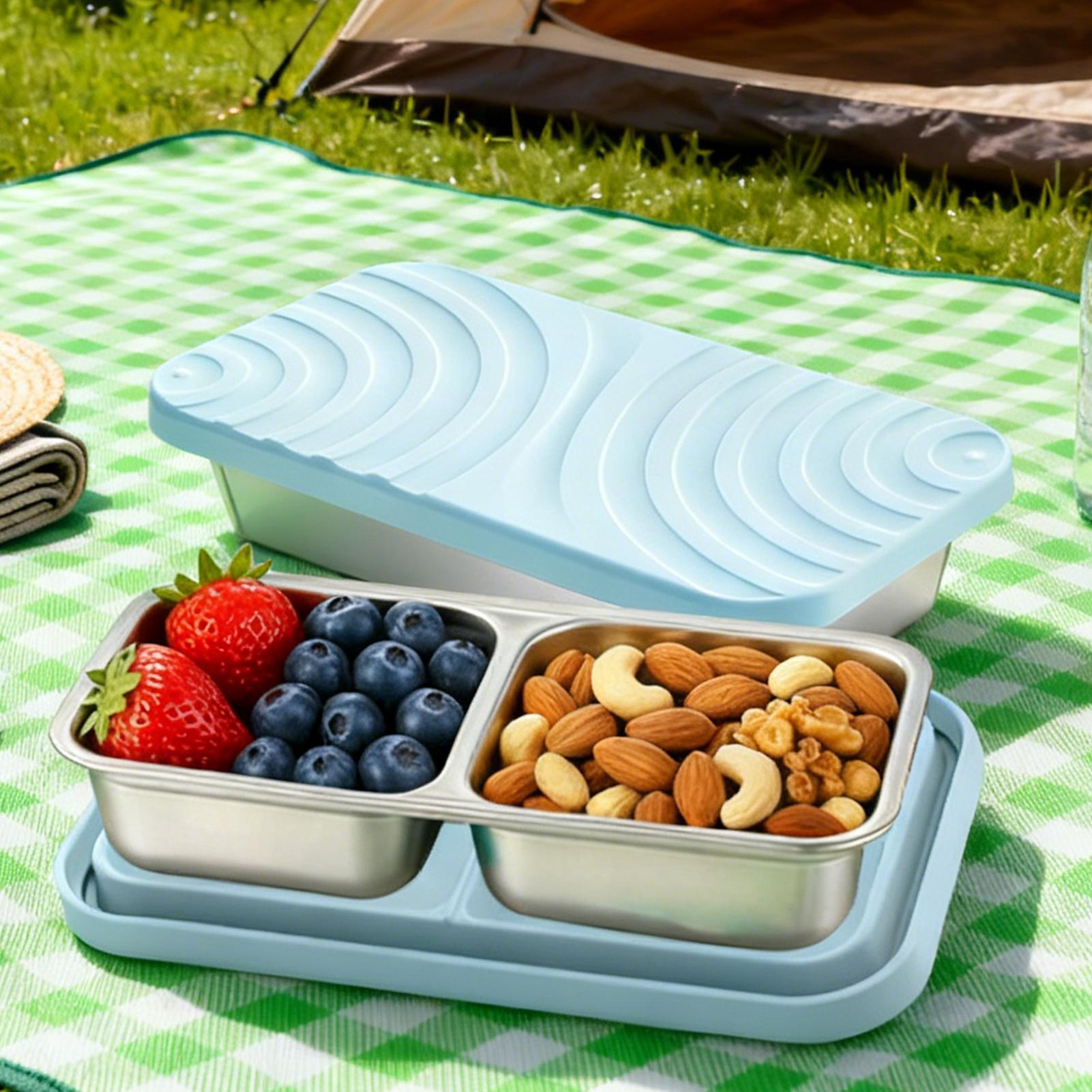 Pojemniki na przekąski ze stal – Food Snacks For School recenzja i cena