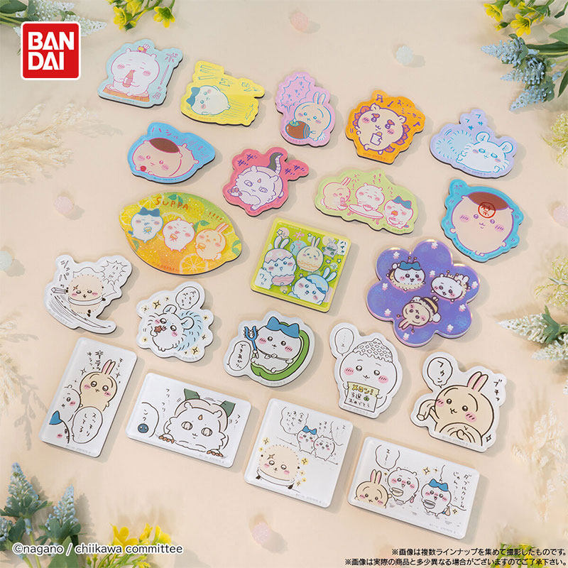 Magnes na lodówkę Bandai Chiik – Candy Sour Strip recenzja i cena