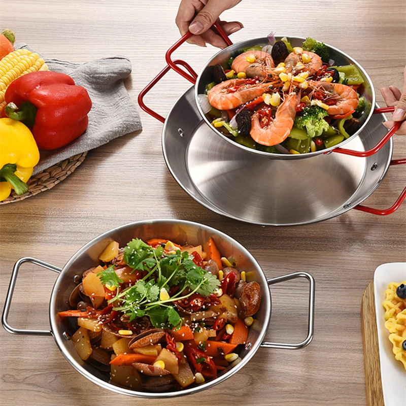 Garnek do paelli hiszpańskiej  – Food Snacks In Spanish recenzja i cena