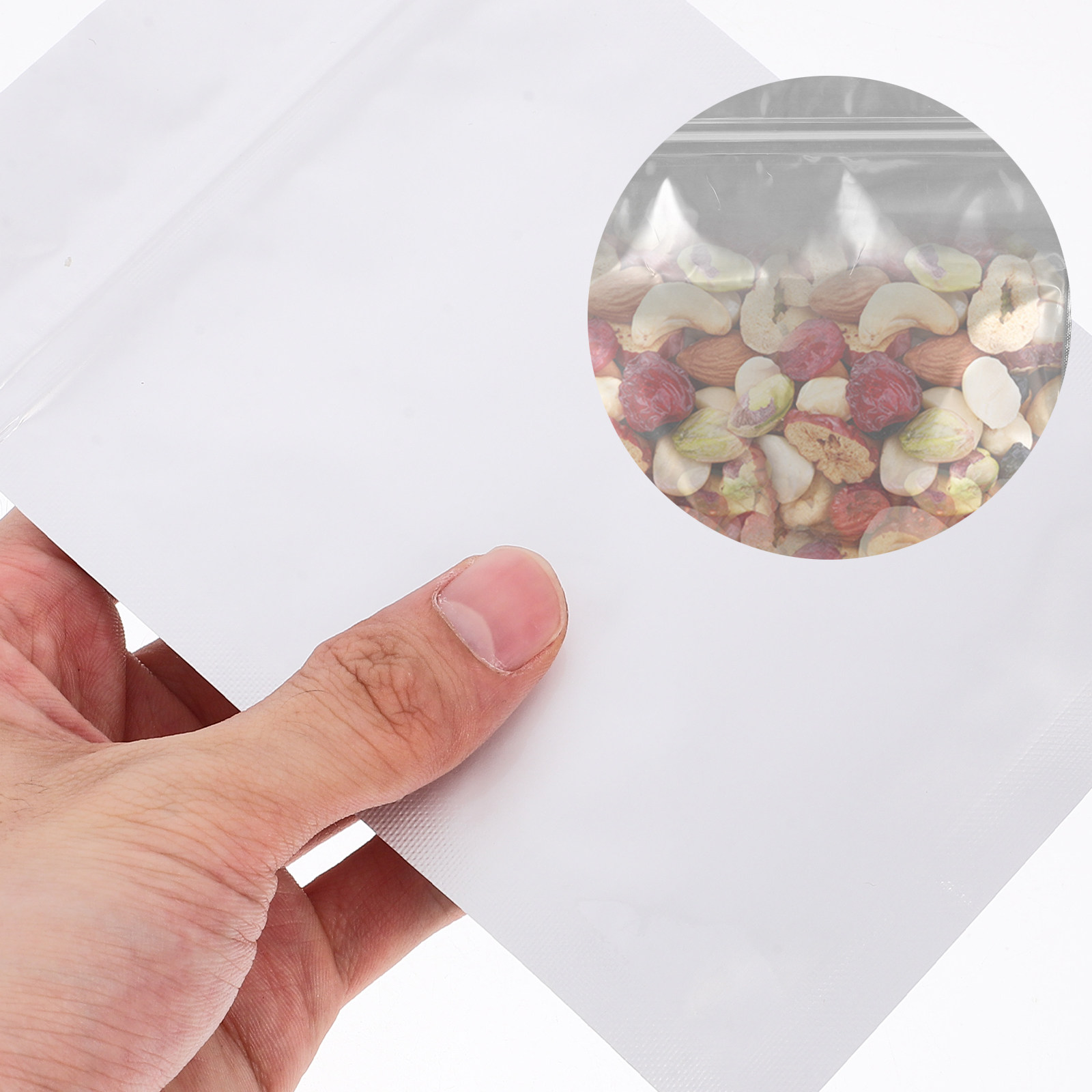 50 sztuk szczelnych, wielokrot – Food Snacks Packaging recenzja i cena