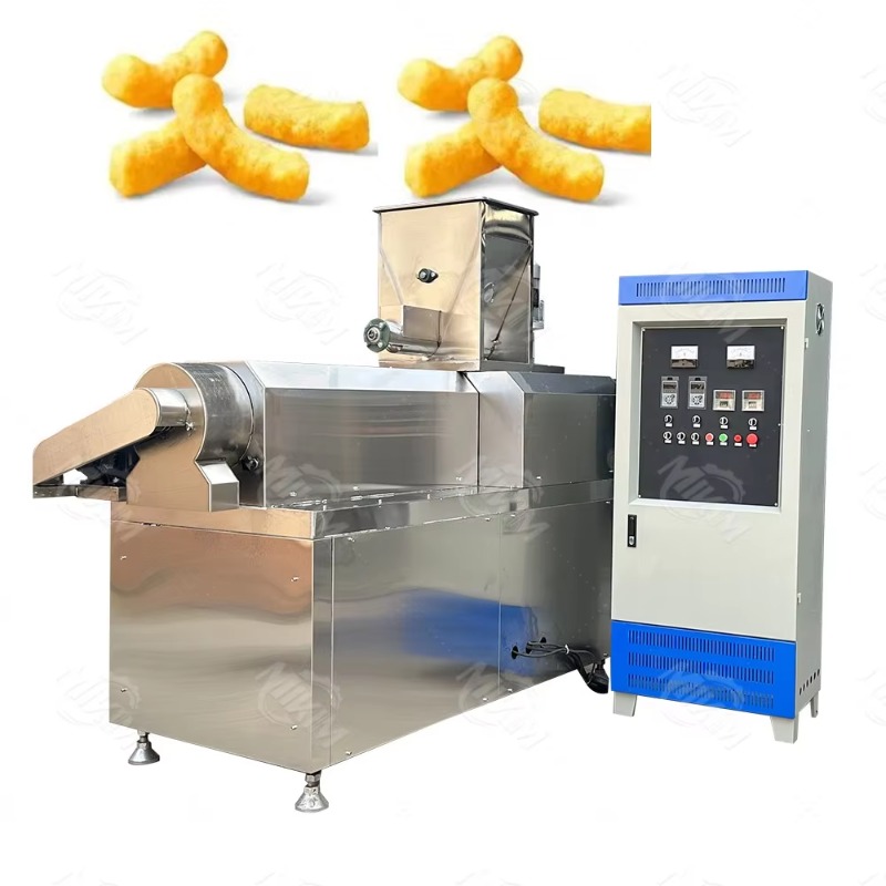 Ceny ekstruderów dwugwintowych – Food Snacks Making Machine recenzja i cena