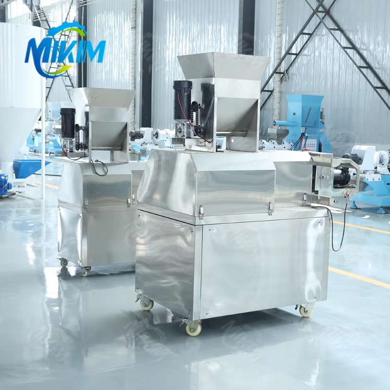 Ceny ekstruderów dwugwintowych – Food Snacks Making Machine recenzja i cena
