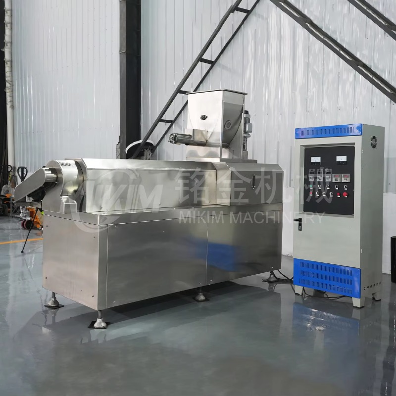 Ceny ekstruderów dwugwintowych – Food Snacks Making Machine recenzja i cena