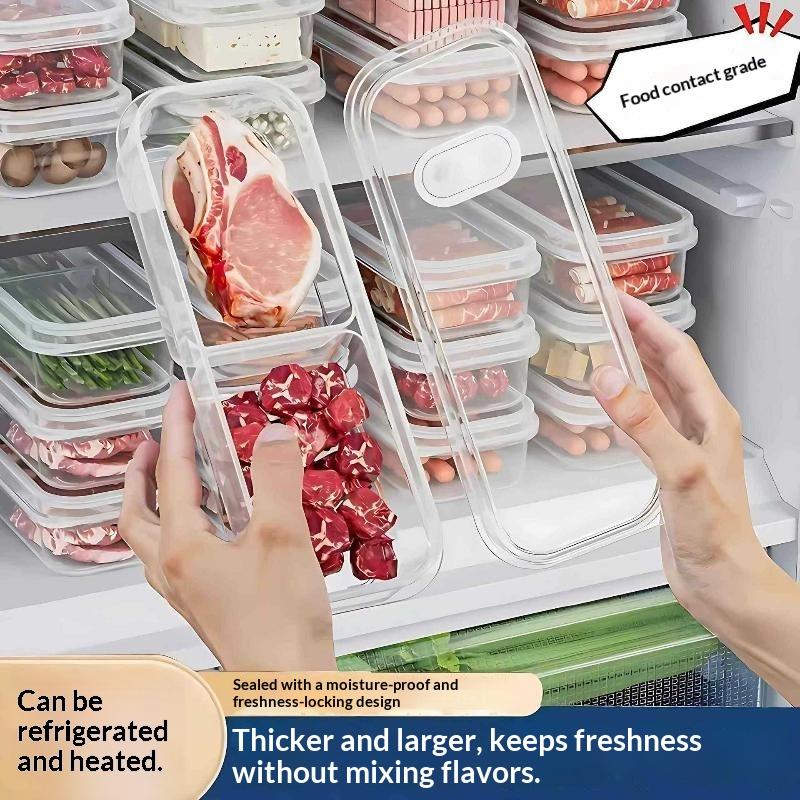 Organizer do lodówki i zamraża – Food Packed Snacks recenzja i cena
