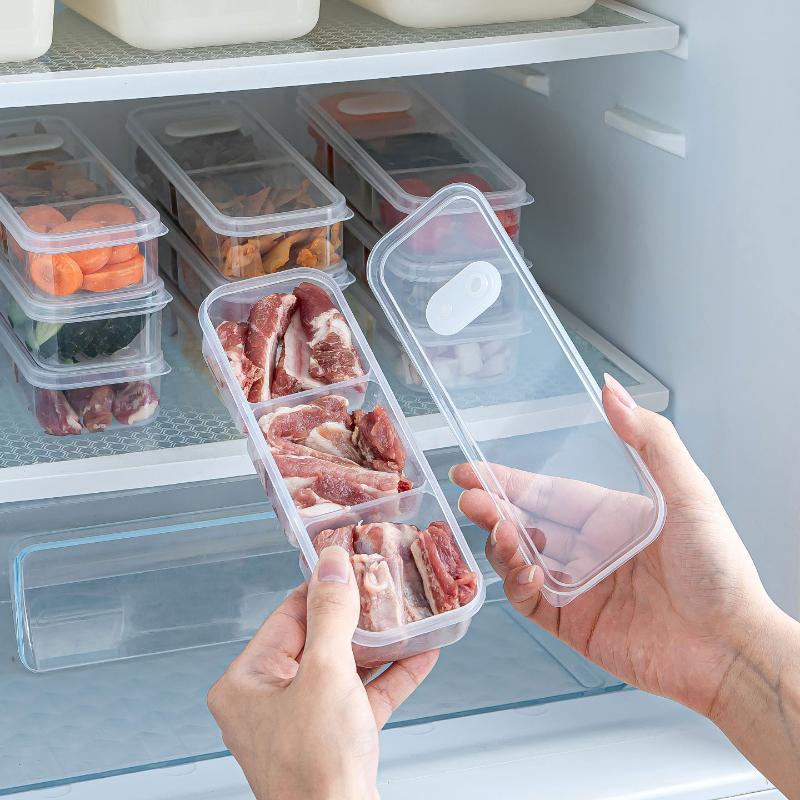 Organizer do lodówki i zamraża – Food Packed Snacks recenzja i cena