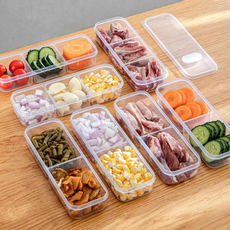 Organizer do lodówki i zamraża – Food Packed Snacks recenzja i cena