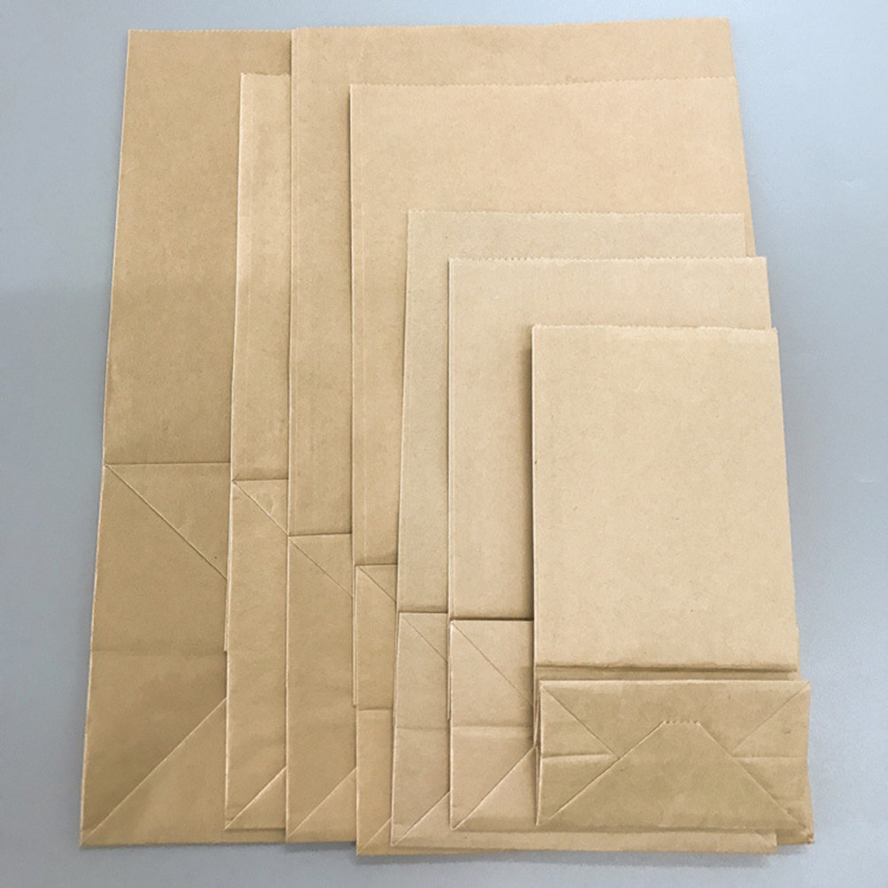 100 szt. torebek z papieru kra – Food Snacks Packaging recenzja i cena