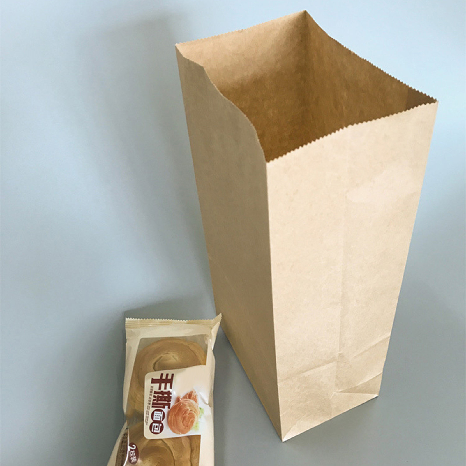 100 szt. torebek z papieru kra – Food Snacks Packaging recenzja i cena