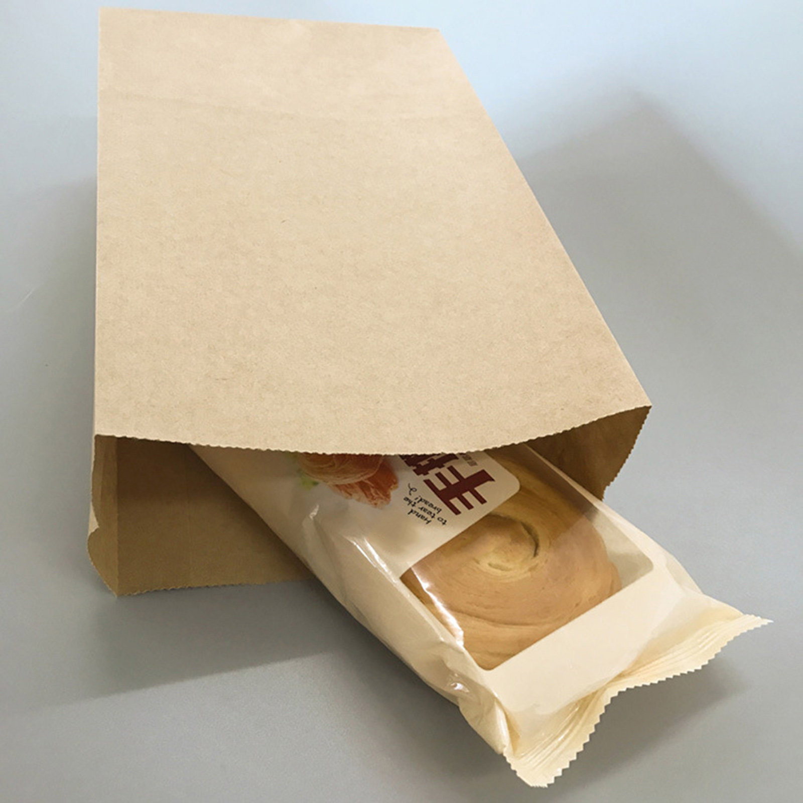 100 szt. torebek z papieru kra – Food Snacks Packaging recenzja i cena