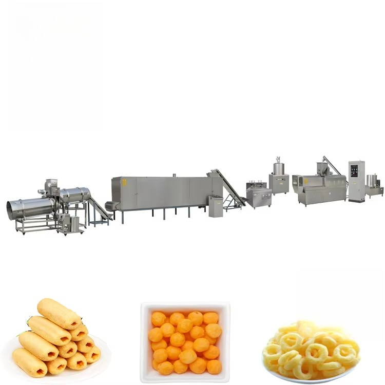 Wysokiej jakości wielofunkcyjn – Food Snacks Making Machine recenzja i cena