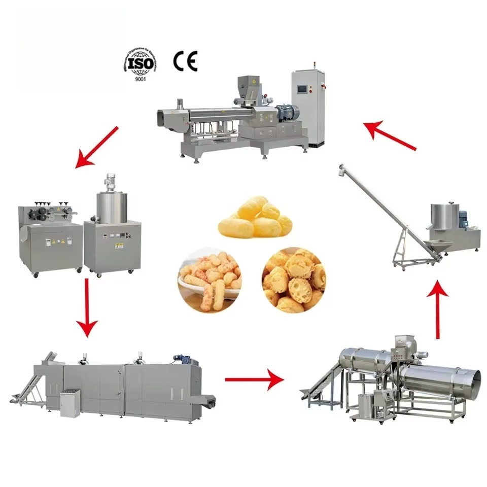 Wysokiej jakości wielofunkcyjn – Food Snacks Making Machine recenzja i cena