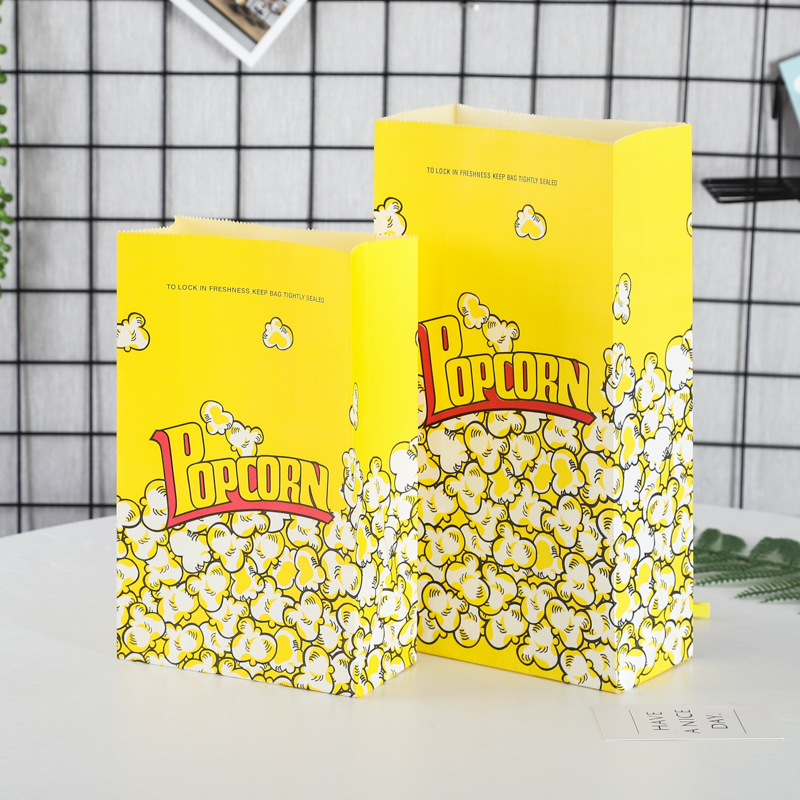 10/20/30/50/100 SZT. Żółte pap – Food Snacks For School recenzja i cena