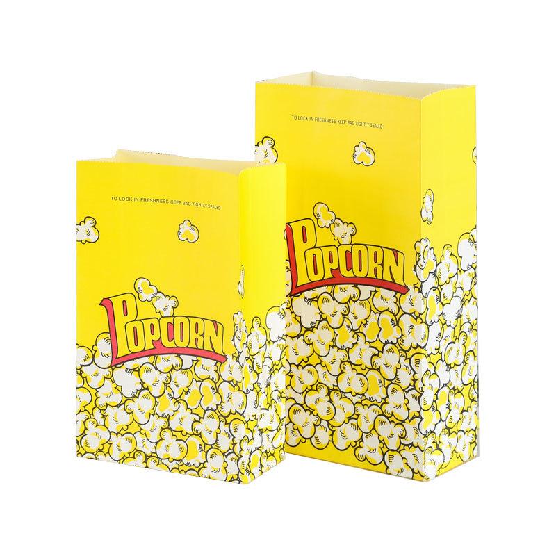 10/20/30/50/100 SZT. Żółte pap – Food Snacks For School recenzja i cena