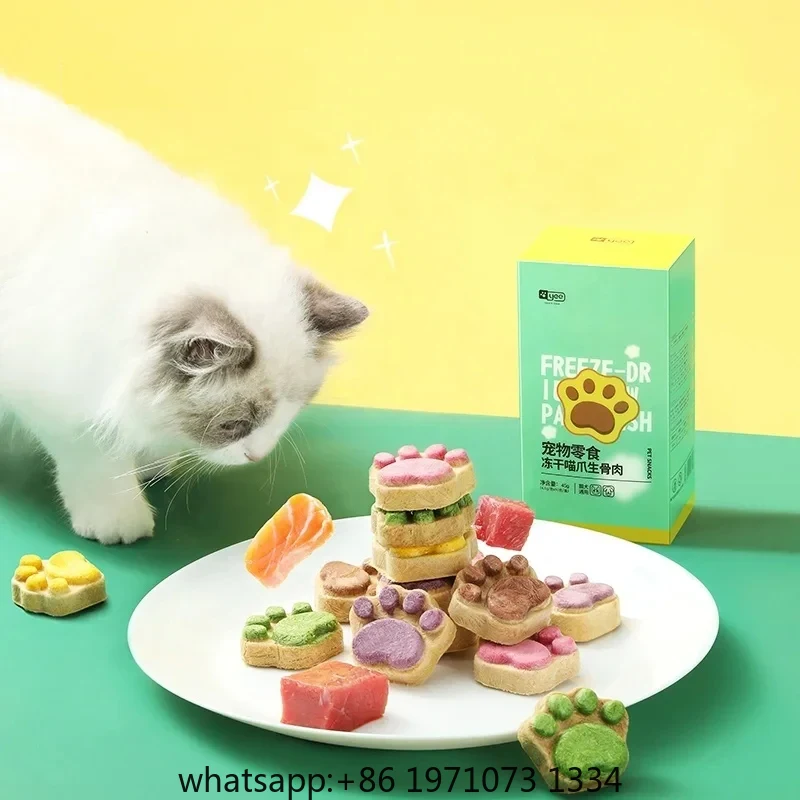 Liofilizowane przekąski dla ko – Food Snacks With Protein recenzja i cena