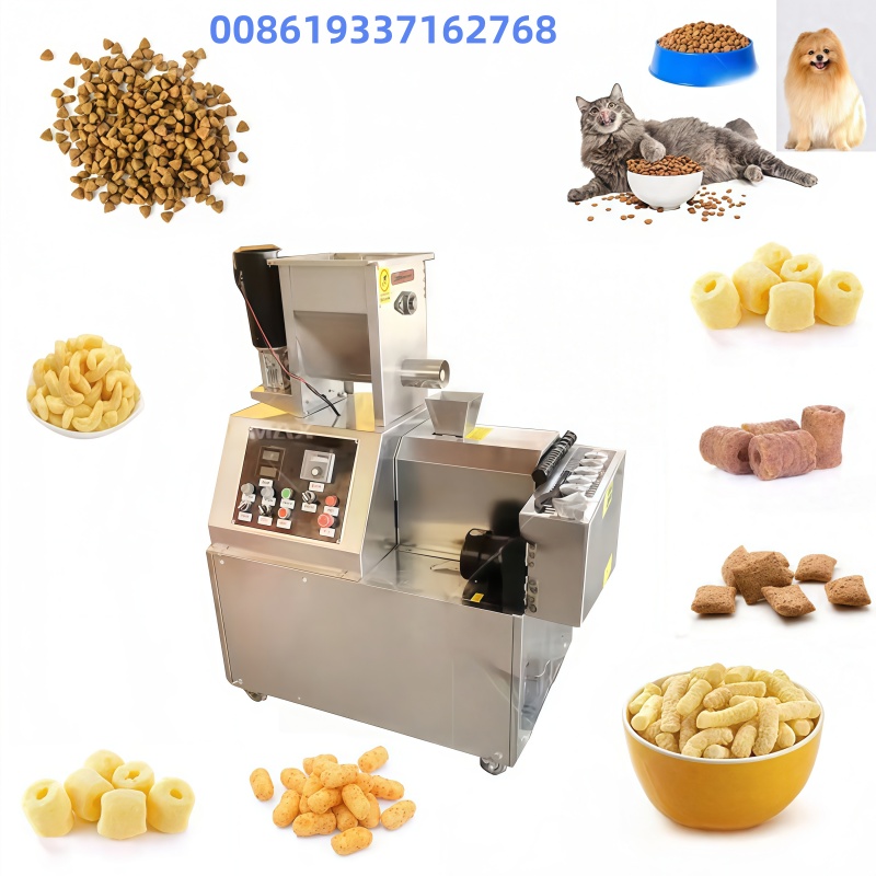 Automatyczna maszyna do produk – Food Snacks Making Machine recenzja i cena
