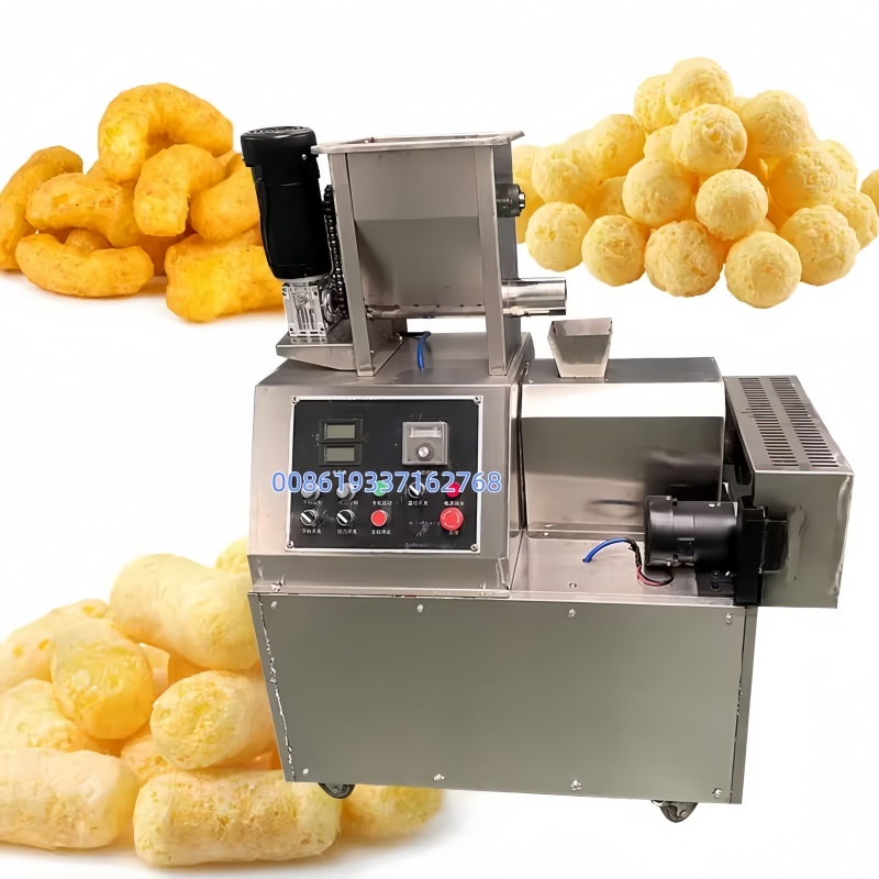 Automatyczna maszyna do produk – Food Snacks Making Machine recenzja i cena