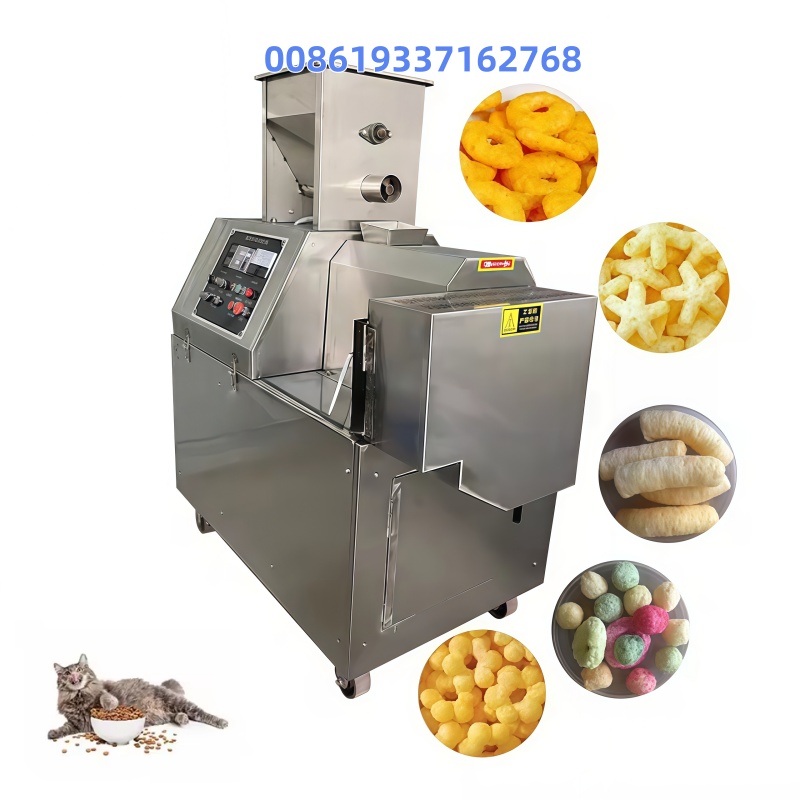 Automatyczna maszyna do produk – Food Snacks Making Machine recenzja i cena