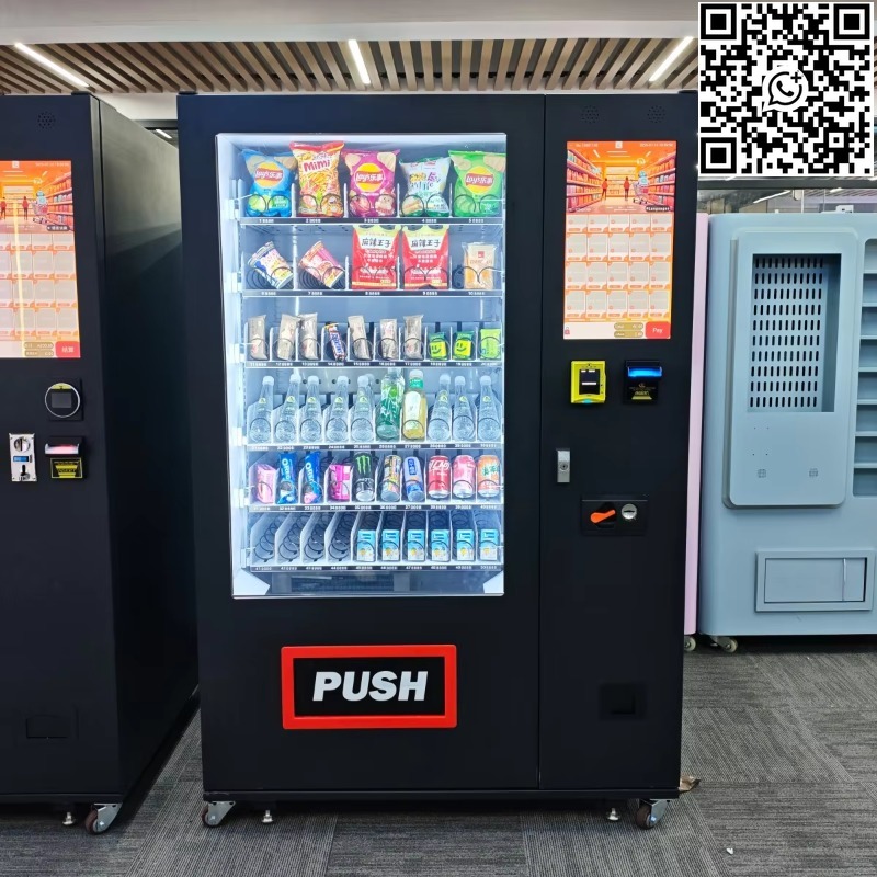 Automat do sprzedaży świeżych  – Food Snacks Options recenzja i cena