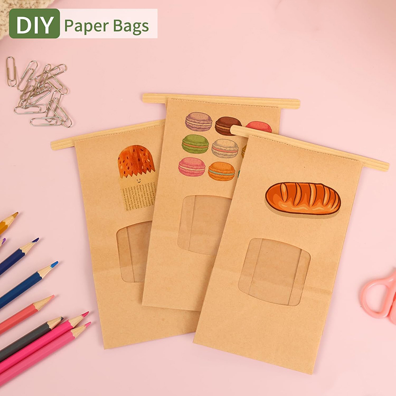 10 szt. Torby piekarnicze, tor – Food Snacks For School recenzja i cena