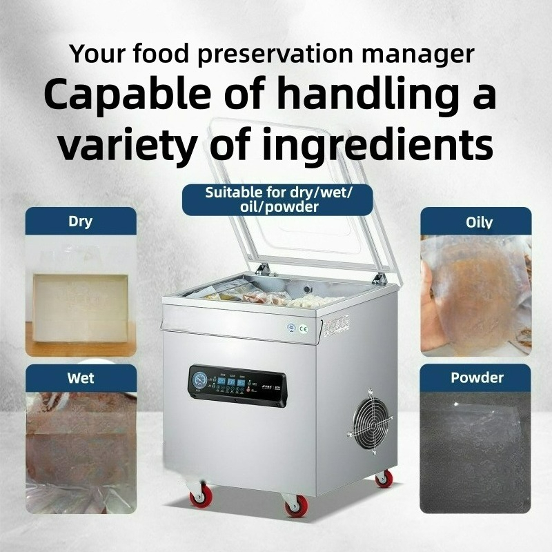 Maszyna do pakowania próżniowe – Food Packed Snacks recenzja i cena