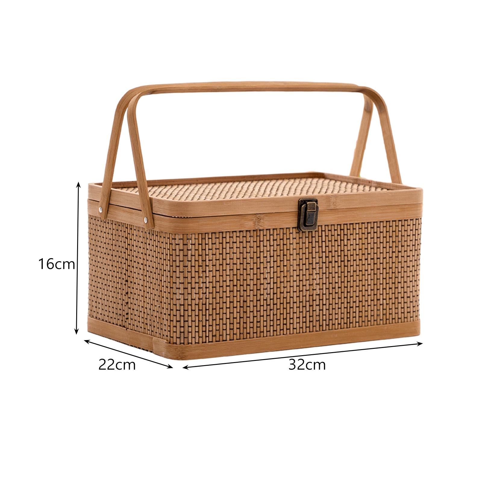 Ręcznie Robiony Bambusowy Kosz – Food Snacks Hamper recenzja i cena