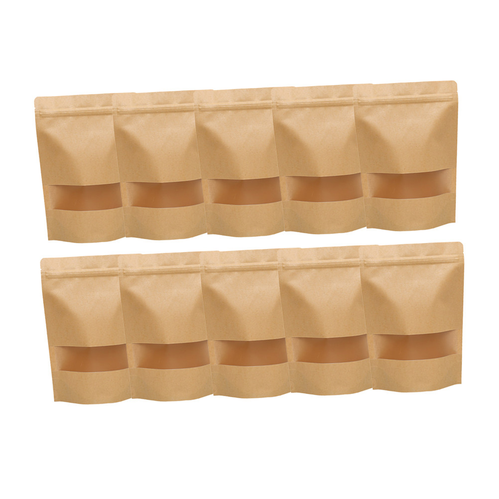 50 szt. torebek z papieru kraf – Food Snacks Packaging recenzja i cena