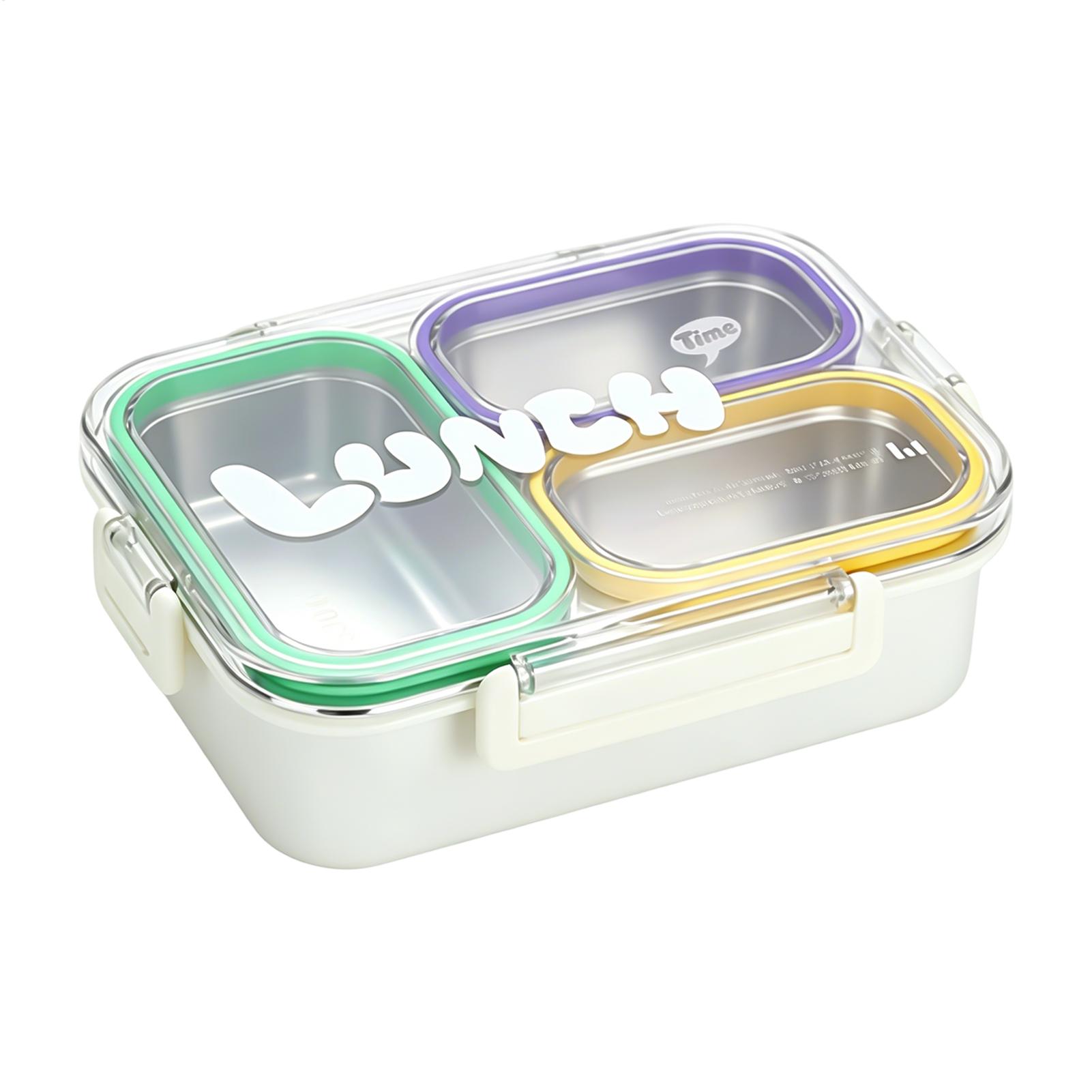 Pojemnik na lunch ze stali nie – Food Snacks For School recenzja i cena