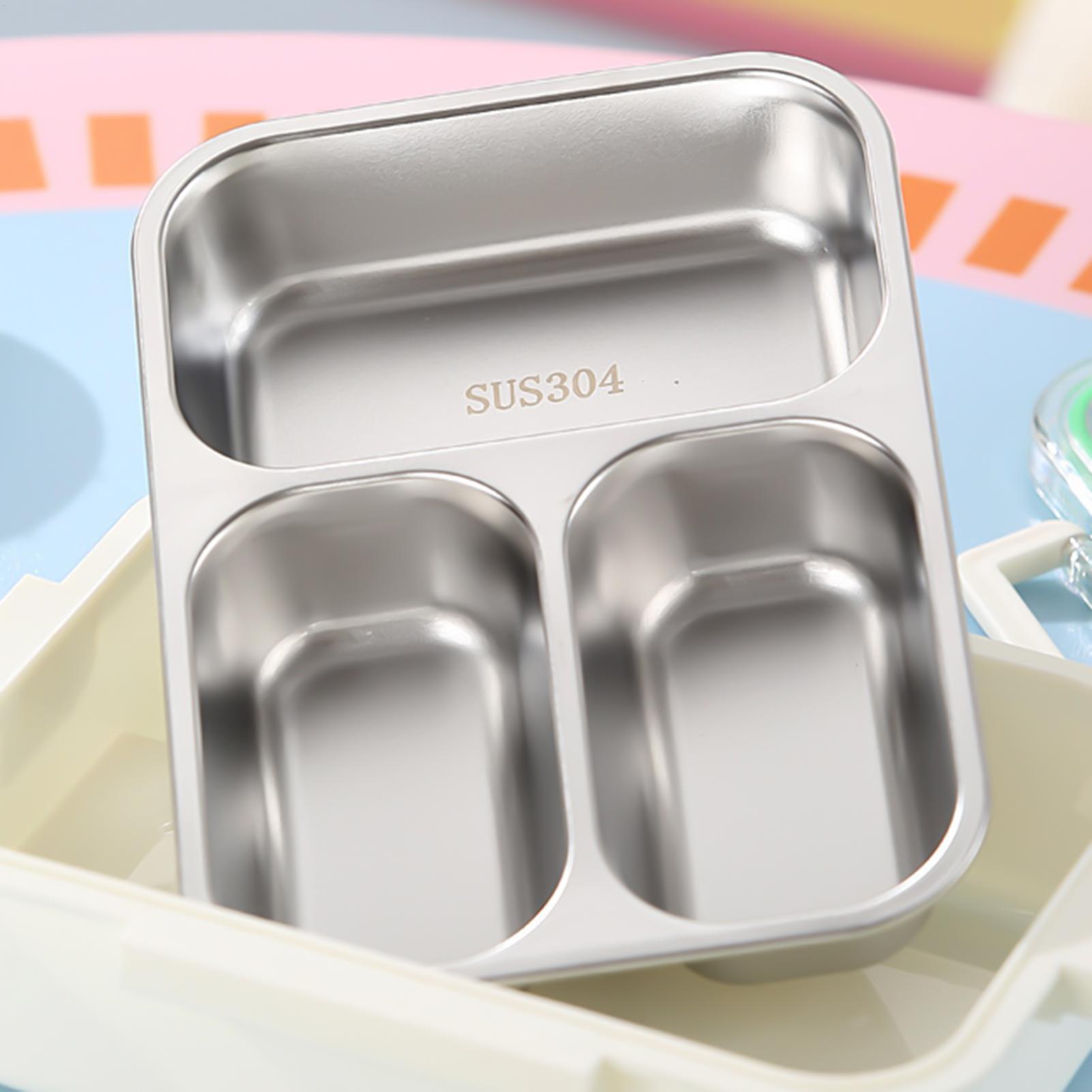 Pojemnik na lunch ze stali nie – Food Snacks For School recenzja i cena