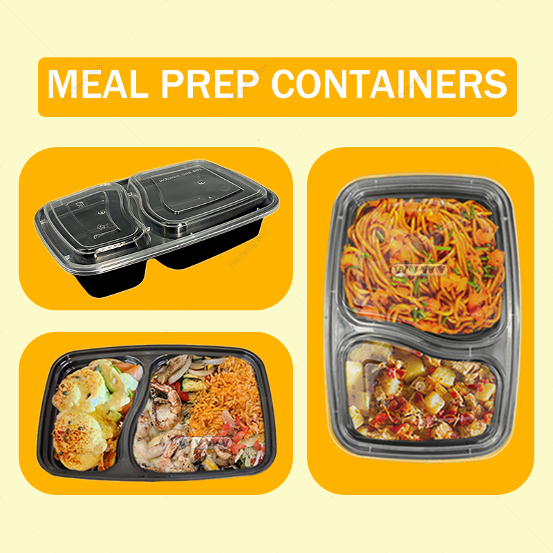 Zestaw 10/40 sztuk pojemników  – Food Packed Snacks recenzja i cena