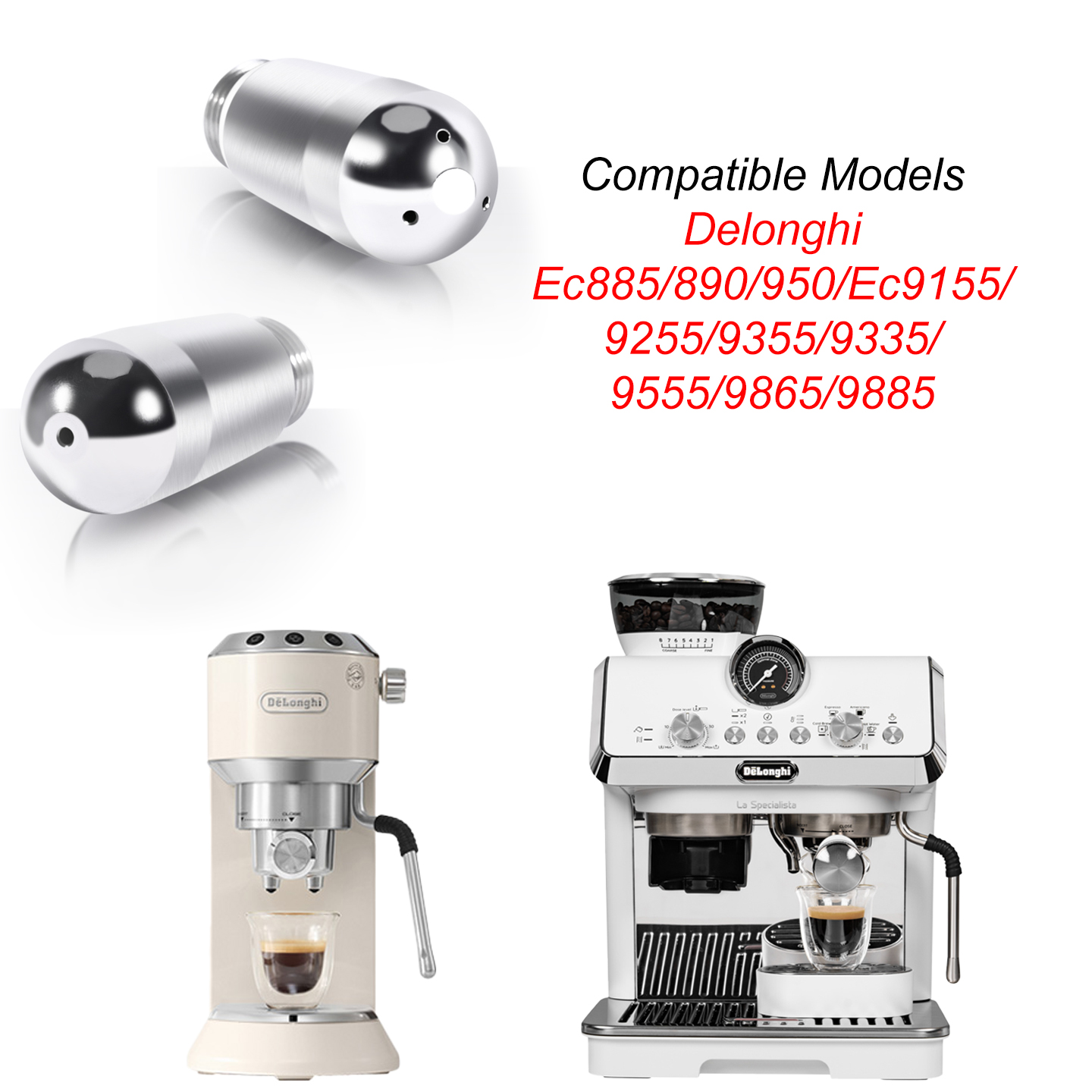 Dysza parowa do kawy do ekspre – Delonghi Espresso Magnifica recenzja i cena