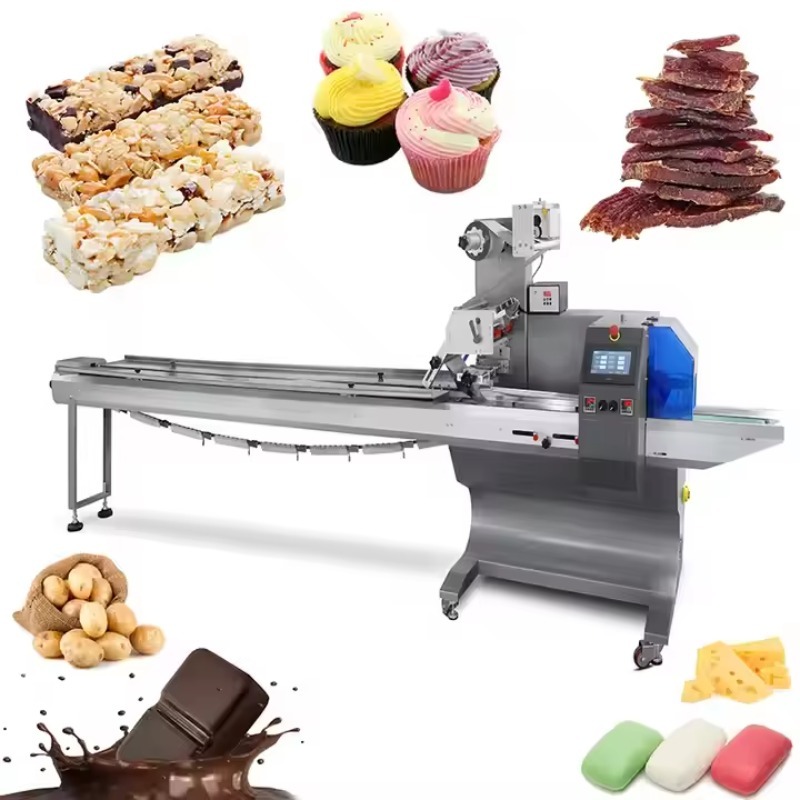 Automatyczna maszyna pakująca  – Food Packed Snacks recenzja i cena