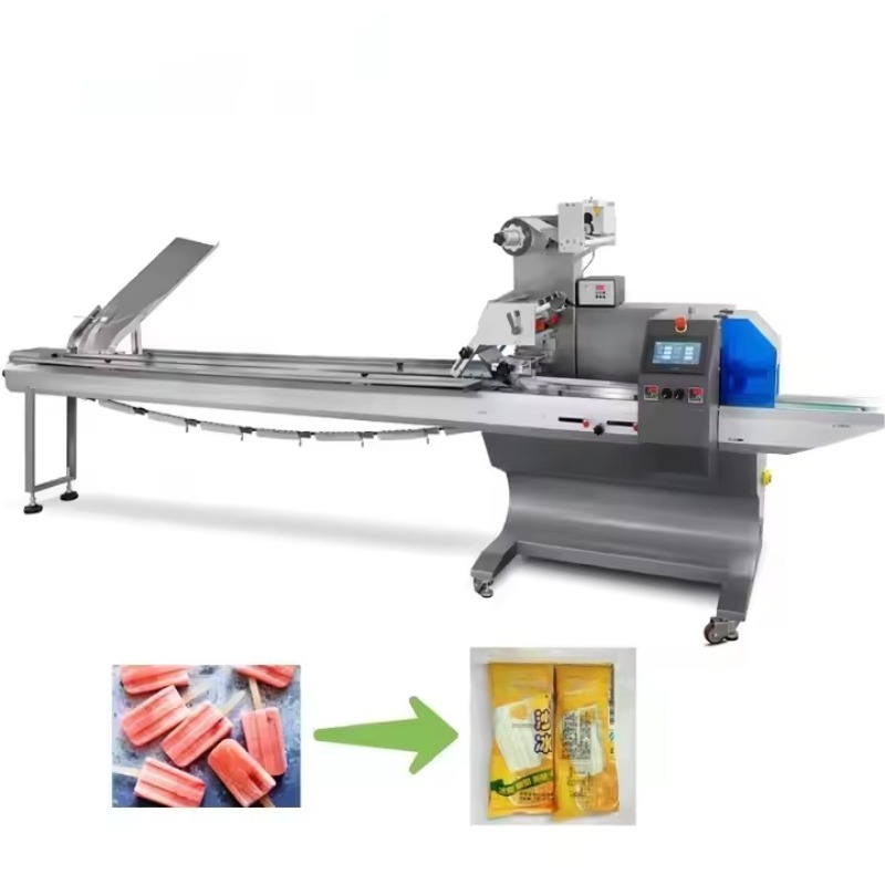 Automatyczna maszyna pakująca  – Food Packed Snacks recenzja i cena