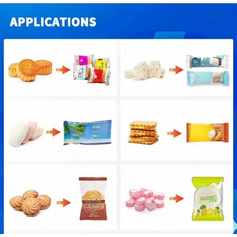 Automatyczna maszyna pakująca  – Food Packed Snacks recenzja i cena