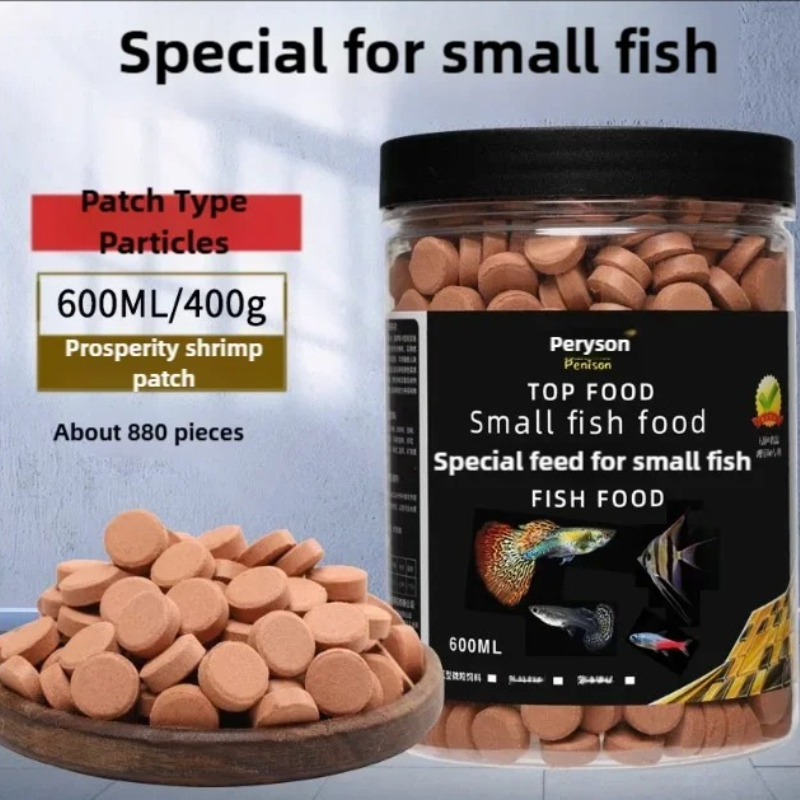 Penison Small Fish Food Patch, – Food Snacks With Protein recenzja i cena