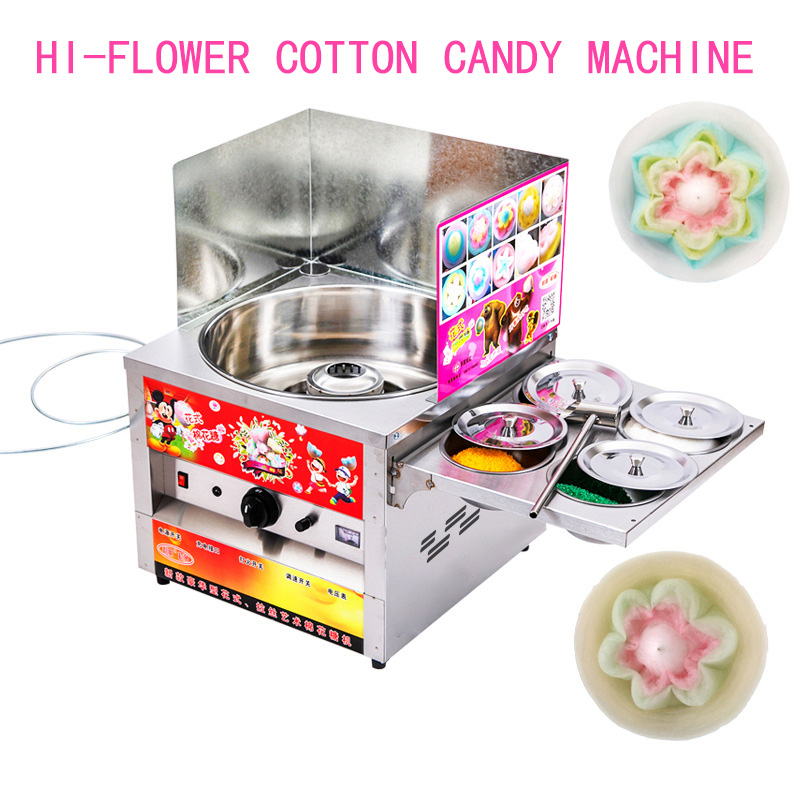 Profesjonalna maszyna do waty  – Food Snacks Making Machine recenzja i cena